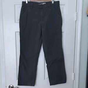 Carhartt Relaxed Fit Men's Gray Pants Size 34 x 30